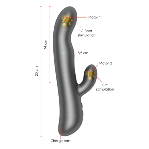 Vibrador c/APP  D-232587