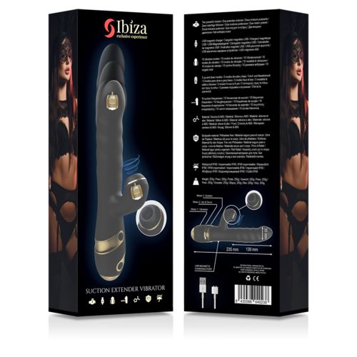 Sugador/Vibrador IBIZA  D-234723