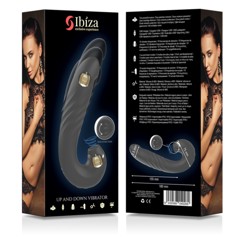 Sugador/Vibrador IBIZA  D-234722