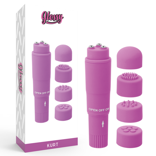 Mini Massajador GLOSSY  D-221114