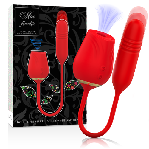 Sugador/Vibrador Anal MIA  D-236071
