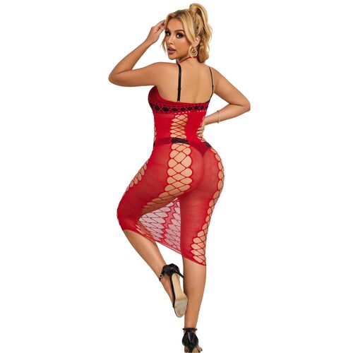 Babydoll Fishnet  D-241381