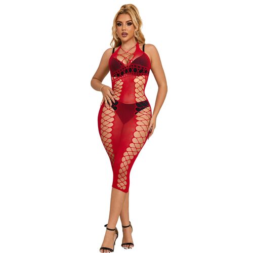 Babydoll Fishnet  D-241381