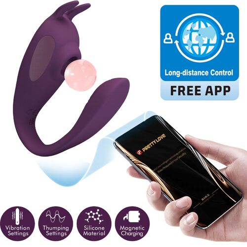 Sugador/Vibrador c/APP  D-241868